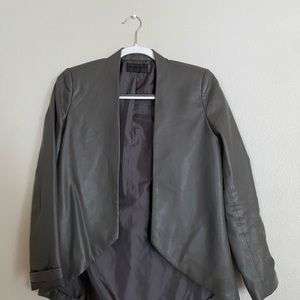 Leather Blazer/Jacket